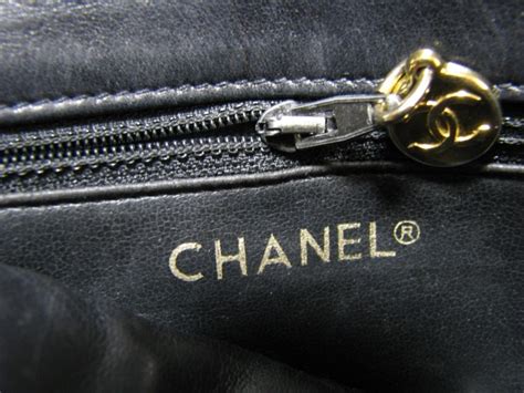 did chanel vintage bags have aliee zippers|chanel handbags history.